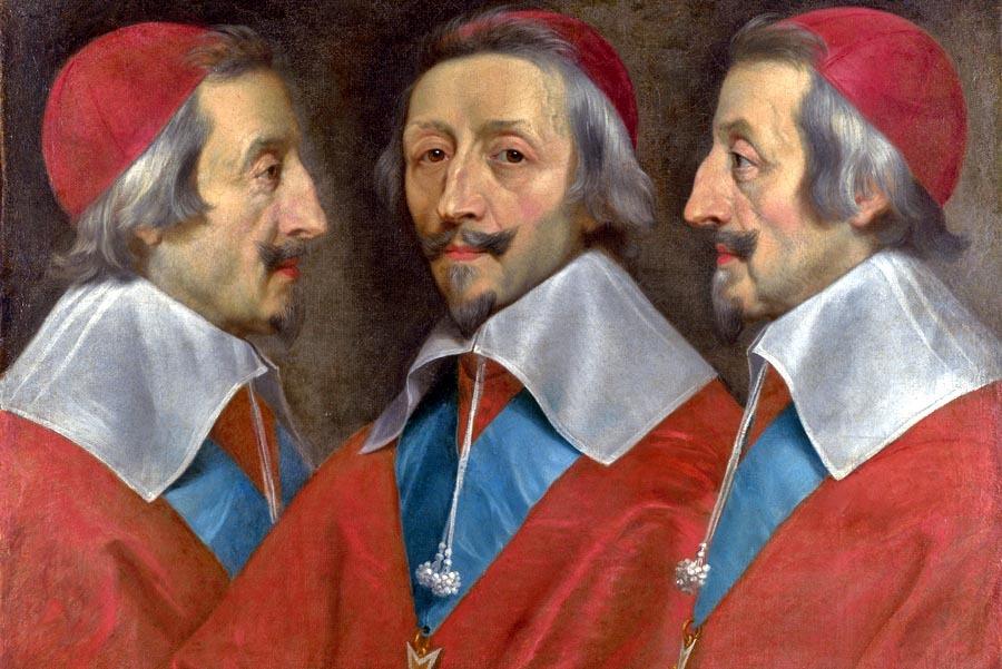 Cardinal controversé de Richelieu : il excellait en tant qu’homme politique et diplomate, défendant ses actions principalement dans l’intérêt de l’État