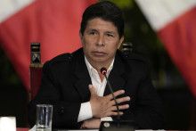 Prezident Peru Pedro Castillo. FOTO: TASR/AP