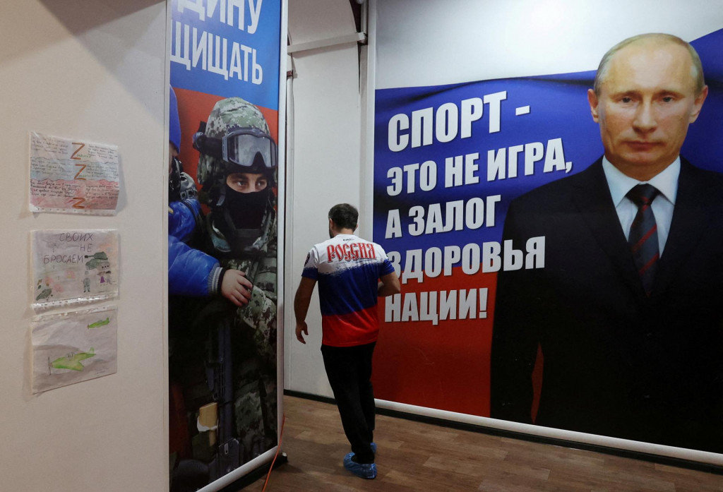Vpád Ruska na Ukrajinu ukázal, že európske hodnoty mieru a spolupráce si v Kremli neosvojili. FOTO: Reuters