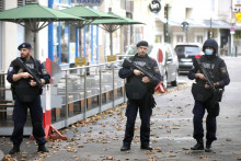 Nemecká polícia sa sústredila na islamský terorizmus. Problém pravicového extrémizmu však krajinu trápi dlhšie. FOTO: HN/Pavol Funtál