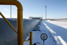 Plynovod v Rusku. FOTO: Reuters