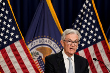 Šéf Fedu Jerome Powell už avizoval, že banka v decembri pribrzdí zdražovanie úrokov. FOTO: Reuters