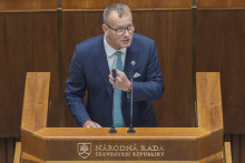 Predseda parlamentu Boris Kollár. FOTO: TASR/Martin Baumann