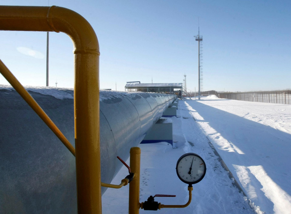 Plynovod v Rusku. FOTO: Reuters