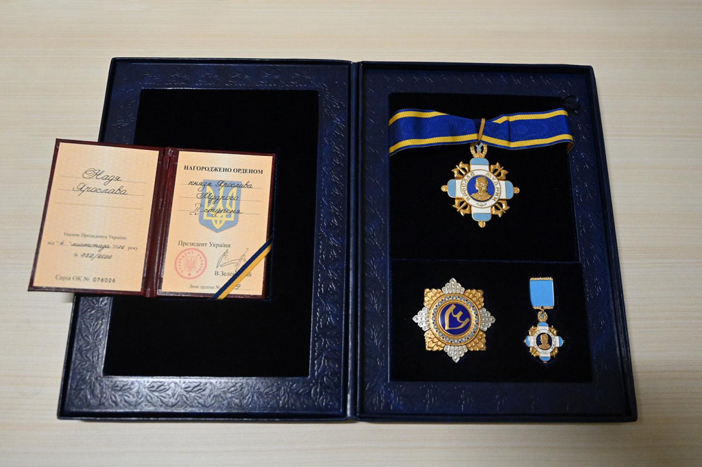 R&aacute;d Jaroslava M&uacute;dreho druh&eacute;ho stupňa. FOTO: Kancel&aacute;ria Ministra Obrany SR