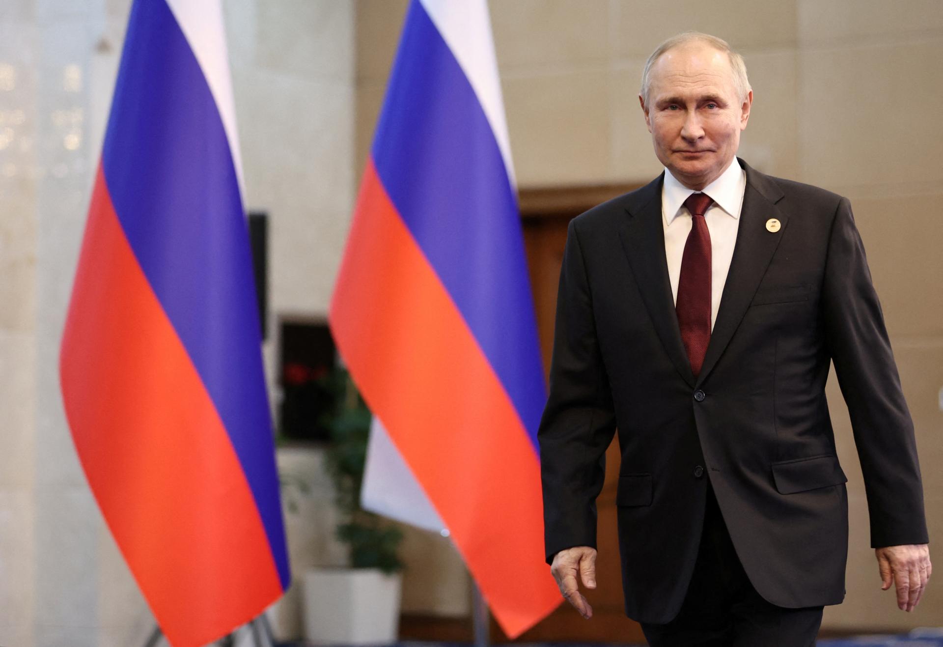 Putin varuje: Rusko môže v reakcii na 
