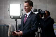 

Britský minister financií Jeremy Hunt. FOTO: Reuters