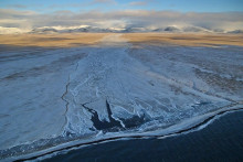 Wrangelov ostrov je jediným územím, ktoré Spojené štáty prenechali inej krajine, hoci si ho mohli oprávnene nárokovať. FOTO: Wikimedia