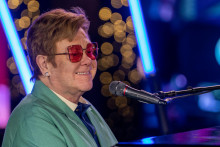 Spevák Elton John. FOTO: Reuters