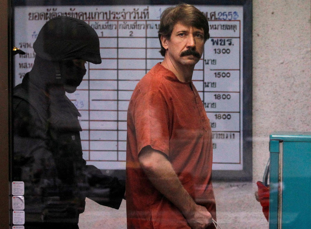 Ruský obchodník so zbraňami Viktor But. FOTO: Reuters