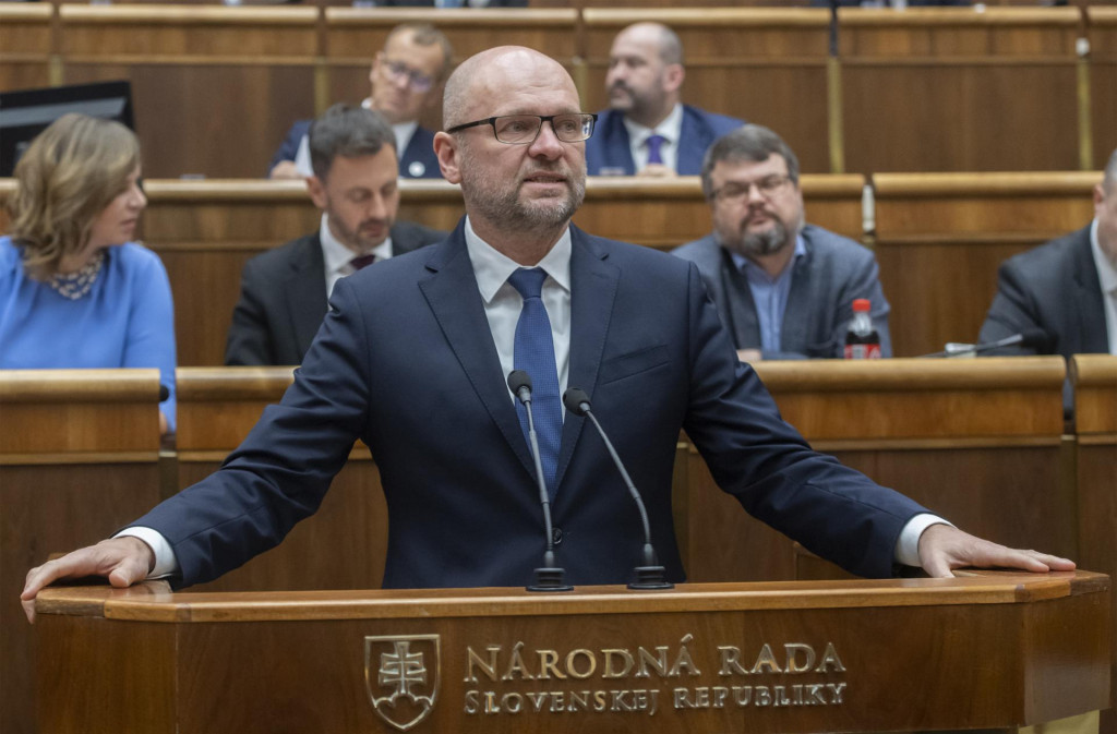 &Scaron;&eacute;f SaS Richard Sul&iacute;k. FOTO: TASR/Martin Baumann