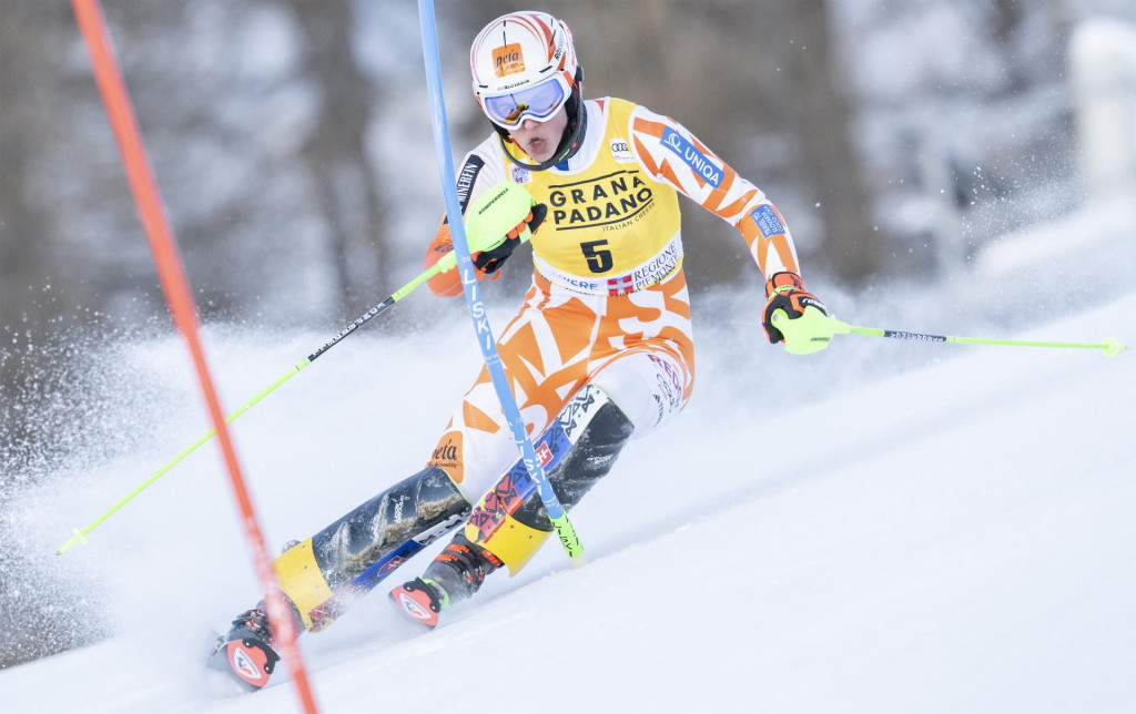 Slovenská lyžiarka Petra Vlhová. FOTO: TASR/Martin Baumann