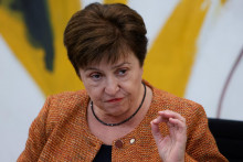 Riaditeľka MMF Kristalina Georgieva. FOTO: Reuters