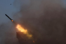 Raketa, ilustračný obrázok. FOTO: Reuters