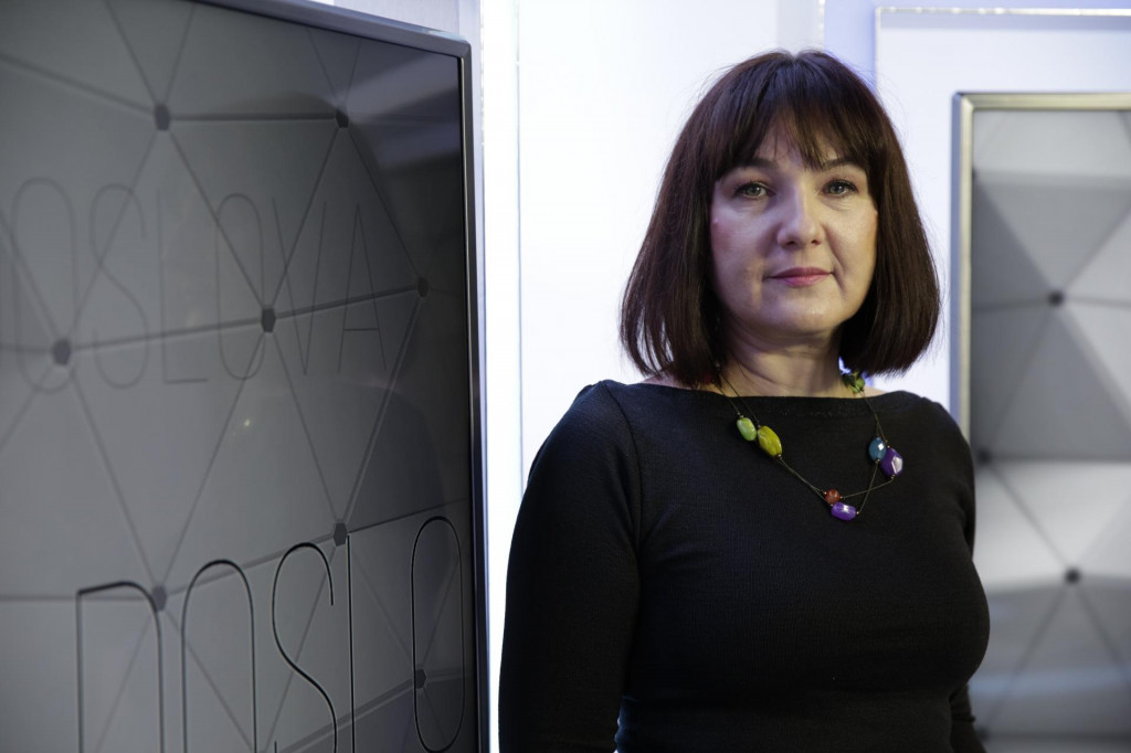 Pr&aacute;vnička Barbora Burajov&aacute; z Koordinačno-metodick&eacute;ho centra pre prevenciu n&aacute;silia na žen&aacute;ch. FOTO: HN/Marek Daňo