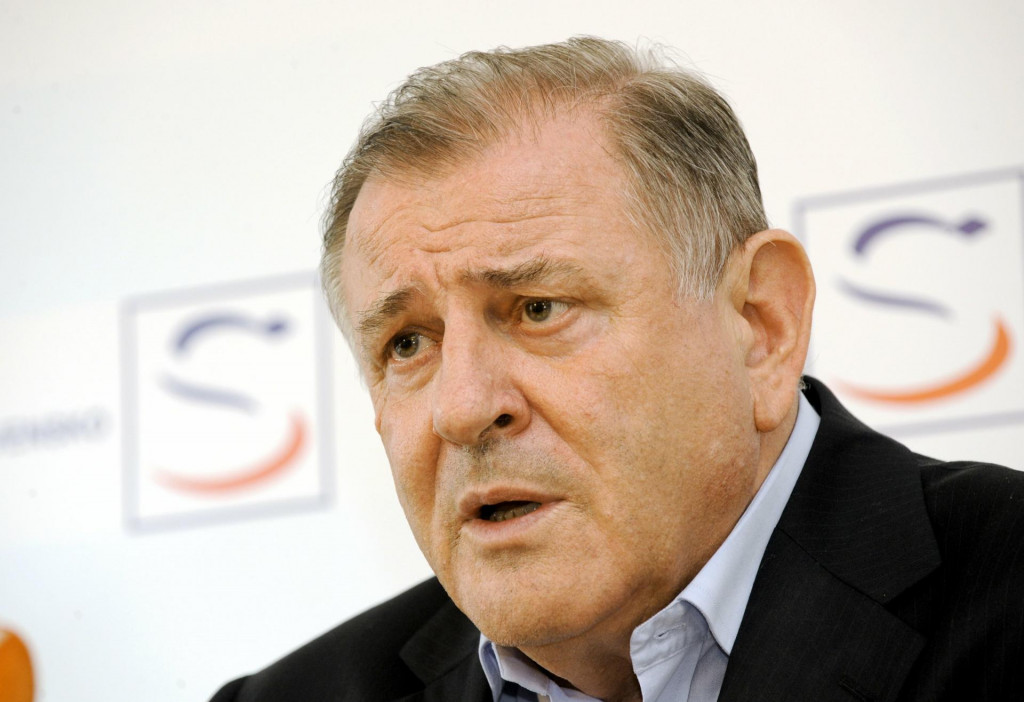 Vladim&iacute;r Mečiar. FOTO: TASR/&Scaron;tefan Pu&scaron;k&aacute;&scaron;