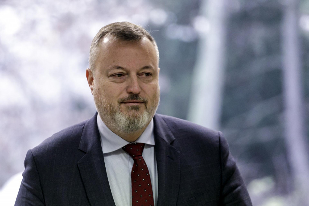Minister práce Milan Krajniak. FOTO: TASR/Dano Veselský