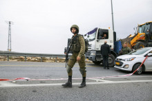 Izraelská vojačka. FOTO: TASR/AP