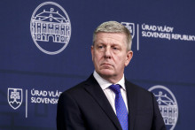 Minister zdravotníctva Vladimír Lengvarský (nominant OĽANO). FOTO: TASR/Dano Veselský