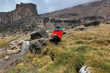 Expedícia na Kilimandžáro v podaní Michaely Musilovej.