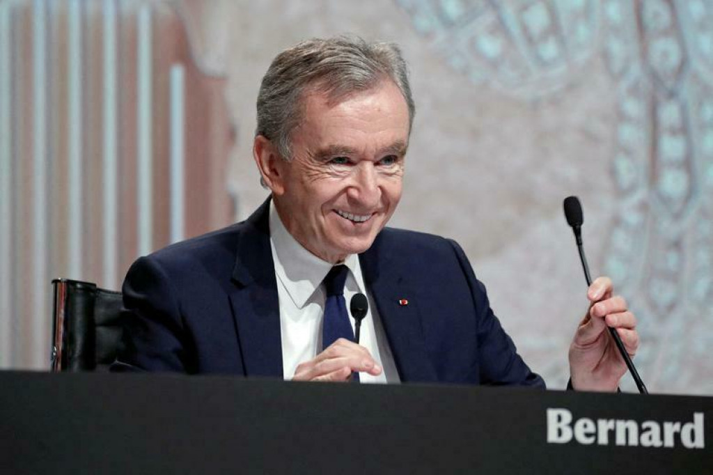 Bernard Arnault, spoluvlastn&iacute;k m&oacute;dneho domu LVMH. FOTO: REUTERS