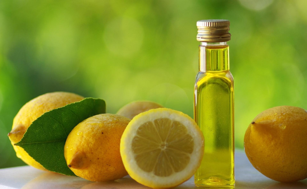 Olivový olej a citrón sú zázračná kombinácia.