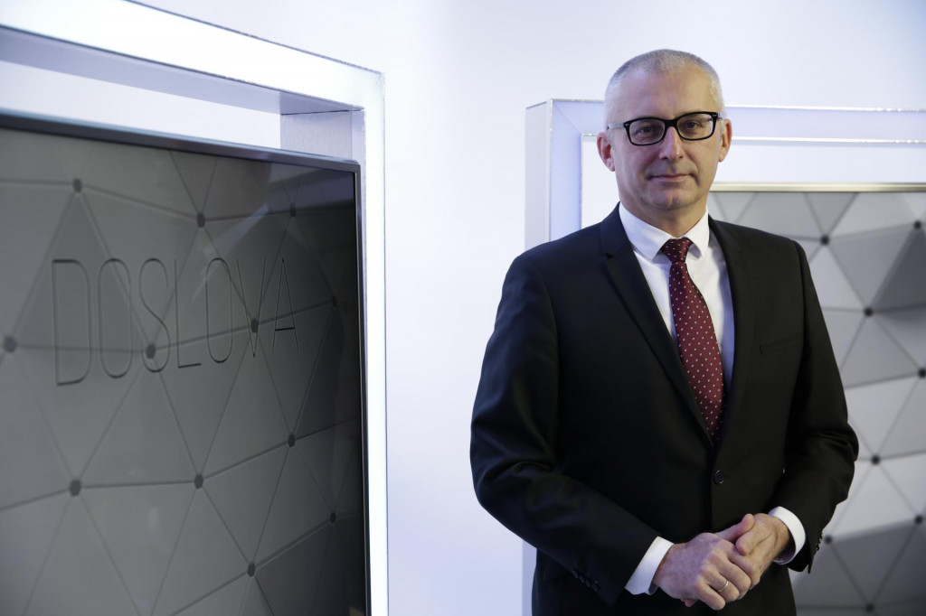 Poslanec Miroslav Koll&aacute;r. FOTO: HN/Marek Daňo