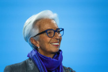 

Prezidentka Európskej centrálnej banky Christine Lagardeová. FOTO: Reuters