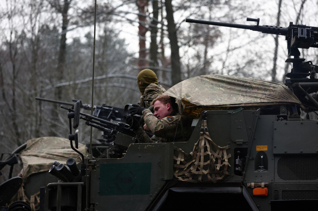 Špeciálne britské jednotky Commandos vznikli počas druhej svetovej vojny. Tento rok pôsobili aj na Ukrajine. FOTO: REUTERS