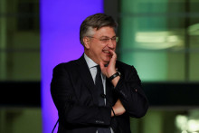 Chorvátsky premiér Andrejom Plenkovič. FOTO: Reuters
