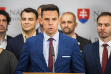 Lídrom občiansko-demokratickej platformy v parlamente je poslanec Kristián Čekovský. FOTO: TASR/Jaroslav Novák