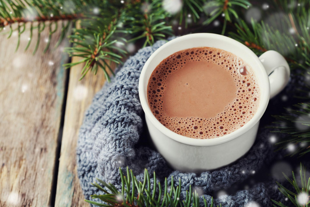 Uvarte si lahodné horúce kakao a užívajte si všetky benefity, ktoré ponúka.