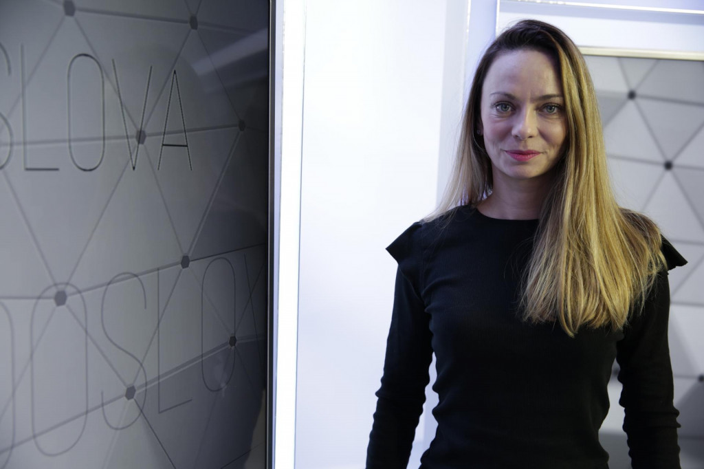 Nina Jane&scaron;&iacute;kov&aacute;, redaktorka Hospod&aacute;rskych nov&iacute;n FOTO: HN/Marek Daňo