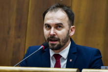 Predseda poslaneckého klubu OĽaNO Michal Šipoš. FOTO: TASR/J. Novák