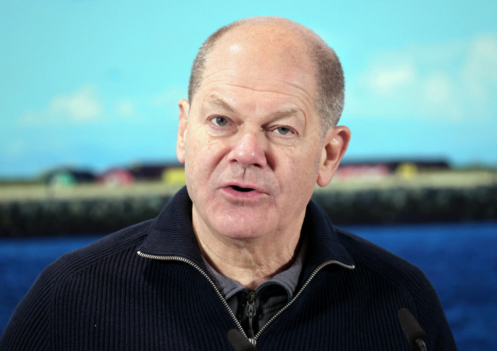 &rdquo;Ak spolu nebudeme hovoriť, e&scaron;te sa t&yacute;m zn&iacute;ži pravdepodobnosť, že Rusko vojnu ukonč&iacute;,&rdquo; povedal nemeck&yacute; kancel&aacute;r Olaf Scholz. FOTO: Reuters