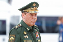 Fotografia náčelníka ruského generálneho štábu Valerija Gerasimova. FOTO: REUTERS