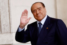 Bývalý taliansky premiér a mediálny magnát Silvio Berlusconi . FOTO: REUTERS