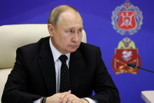 Ruský prezident Vladimir Putin​. FOTO: TASR/AP