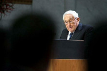 Bývalý šéf americkej diplomacie Henry Kissinger je jedným z architektov politiky ”détente”, ktorá v čase studenej vojny prispela k zníženiu napätia medzi USA a ZSSR​. FOTO: REUTERS