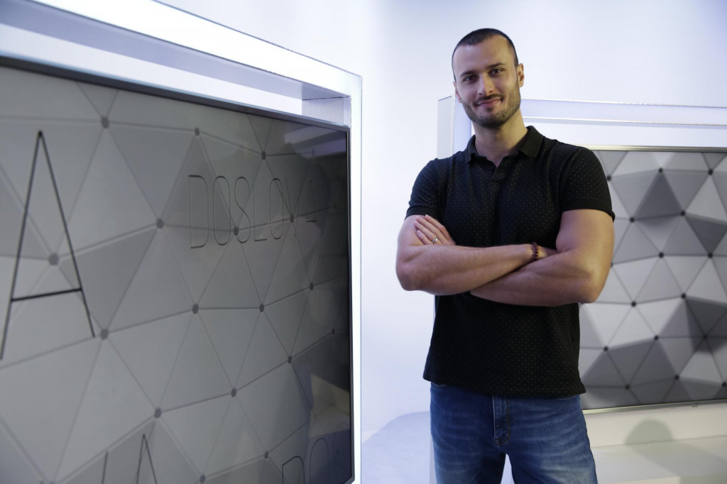 Odborn&iacute;k na zdrav&uacute; v&yacute;živu Michal P&aacute;len&iacute;k z Extr&eacute;mnych premien. FOTO: HN/Marek Daňo