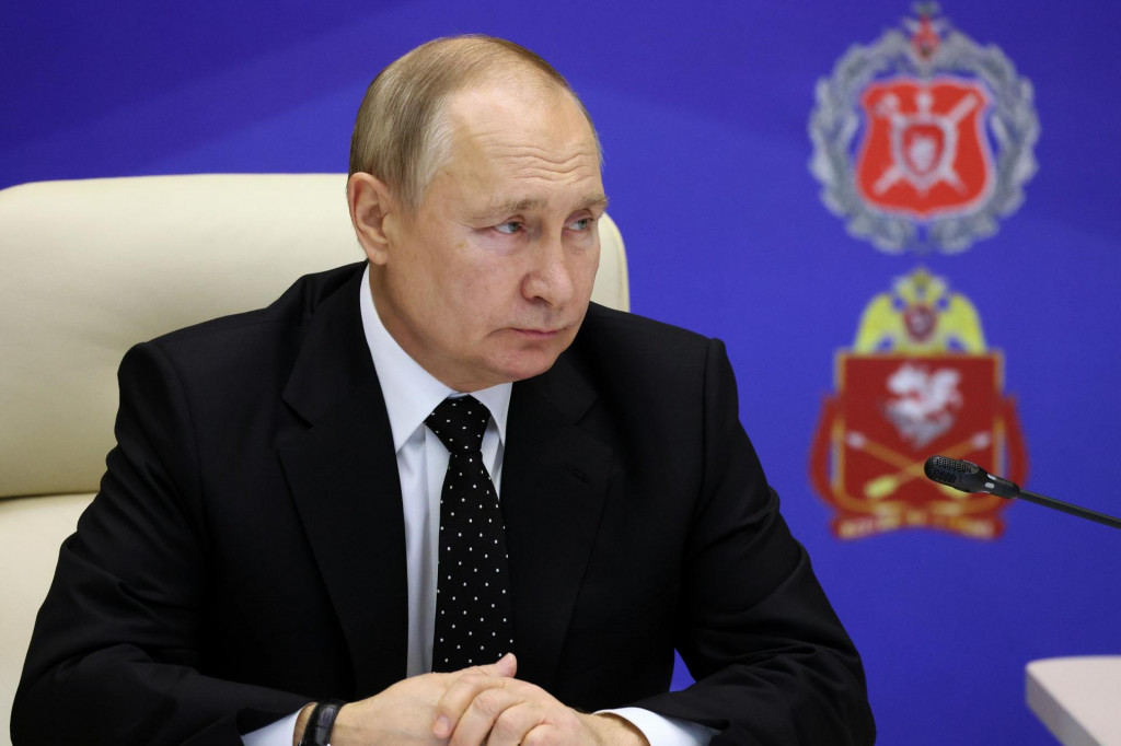 Ruský prezident Vladimir Putin​. FOTO: TASR/AP
