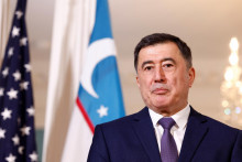 Uzbekistanský minister zahraničných vecí Vladimir Norov. FOTO: Reuters