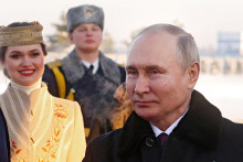 Ruský prezident  Vladimir Putin. FOTO: Reuters