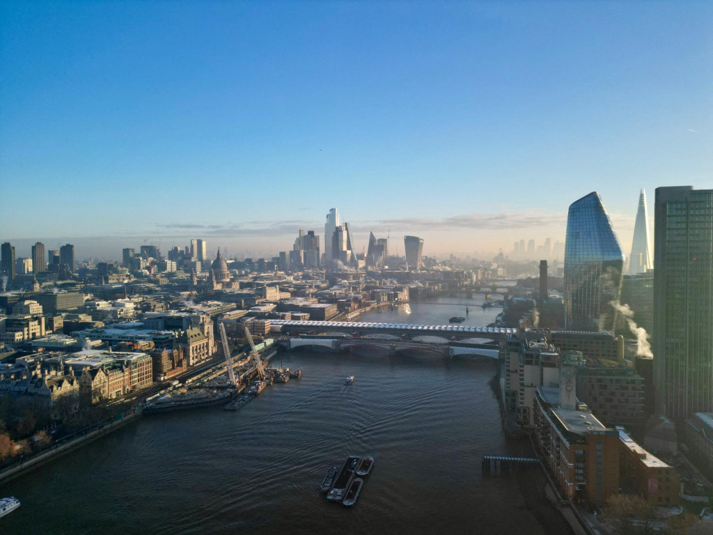 Londýnske City je dôležitým finančným centrom. FOTO: Reuters