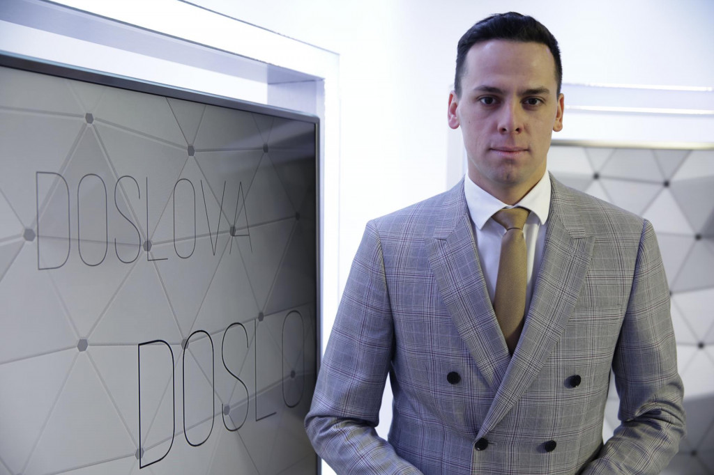 Nezaraden&yacute; poslanec Kristi&aacute;n Čekovsk&yacute;. FOTO: HN/Marek Daňo