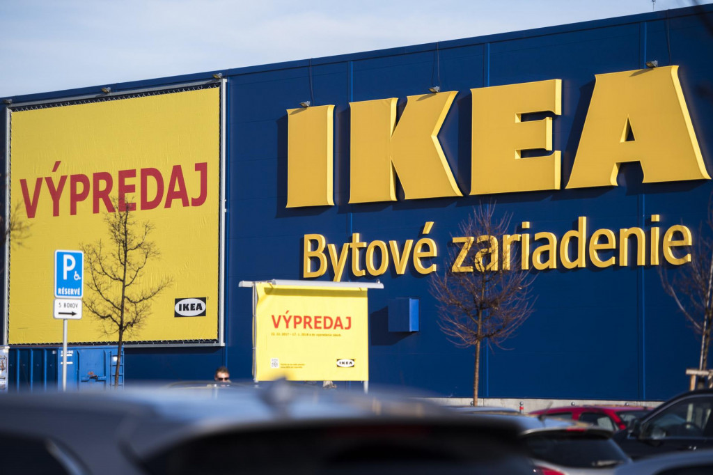 Predajňa spoločnosti IKEA. FOTO: TASR/Marko Erd