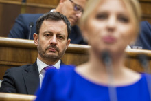Prezidentka Zuzana Čaputová prebrala v decembri časť právomocí po páde vlády Eduarda Hegera. FOTO: TASR/J. Novák