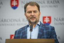 Podpredseda vlády a minister financií Igor Matovič. FOTO: TASR/Jakub Kotian