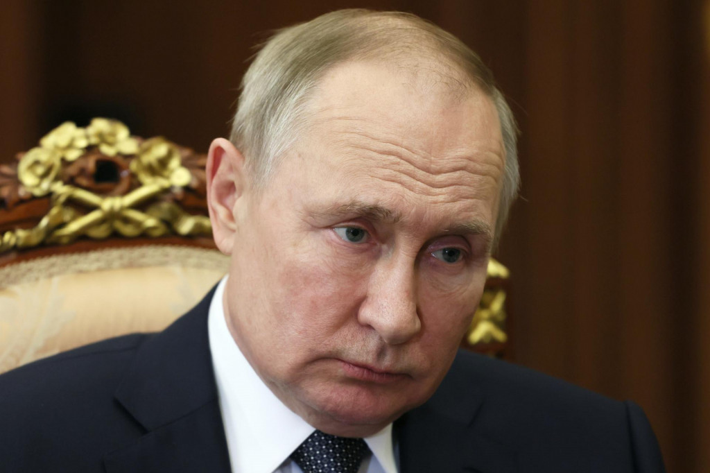 Ruský prezident Vladimir Putin. FOTO: TASR/AP