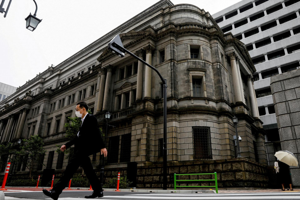 Sídlo Bank of Japan. FOTO: Reuters